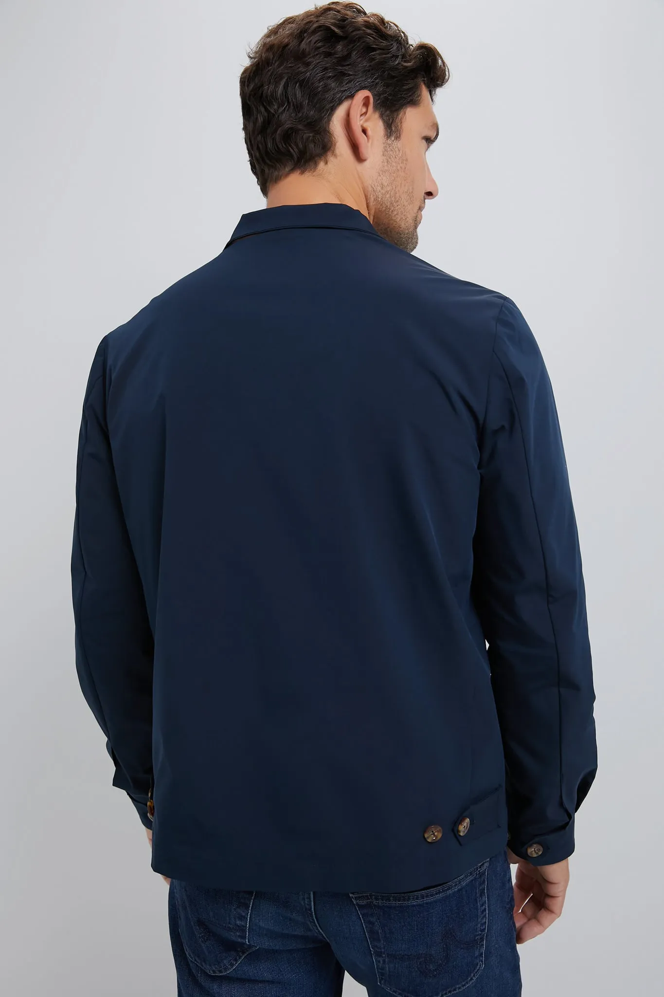 Navy Blue Stanley Jacket