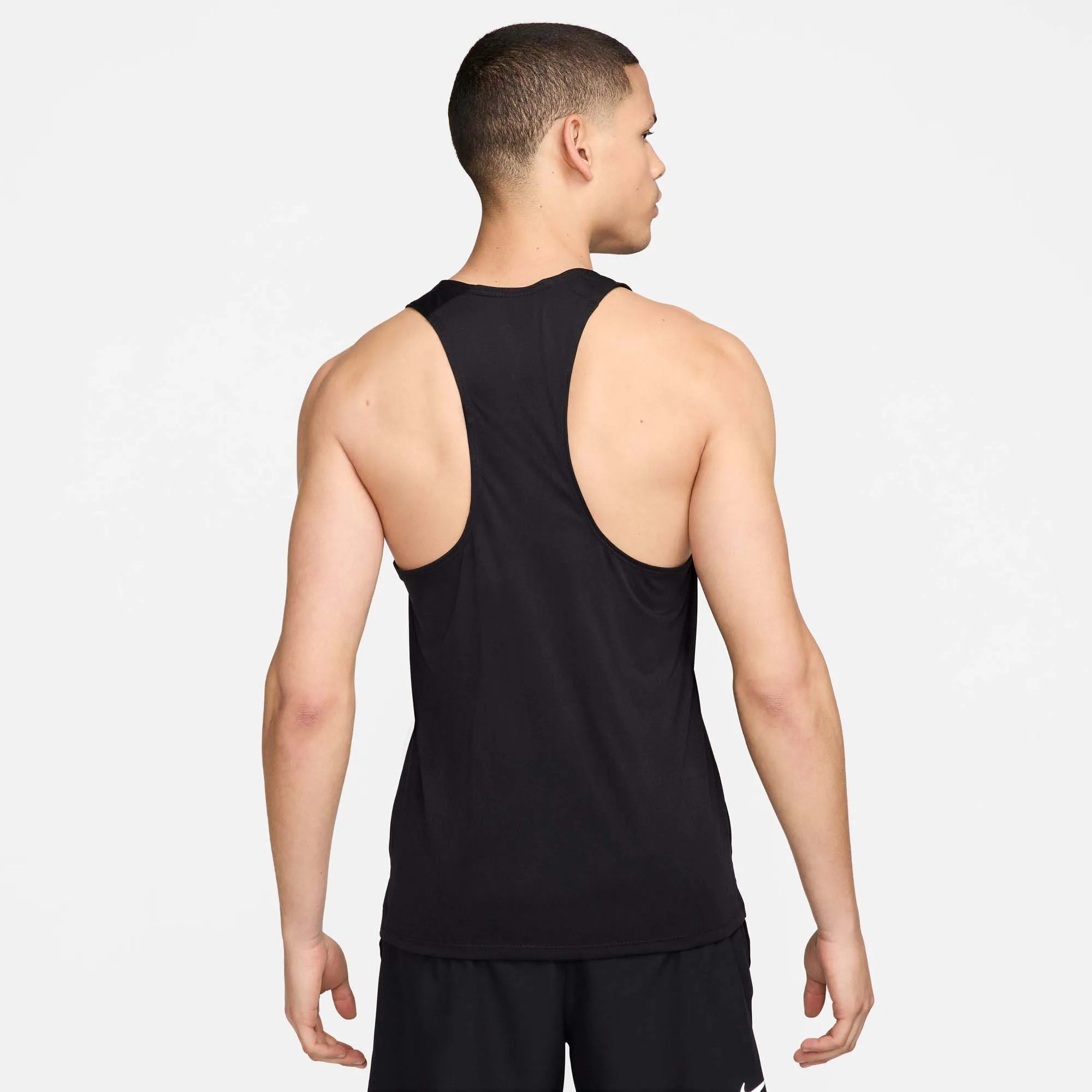 Nike | Men's Fast Run Energy Running Singlet - Black