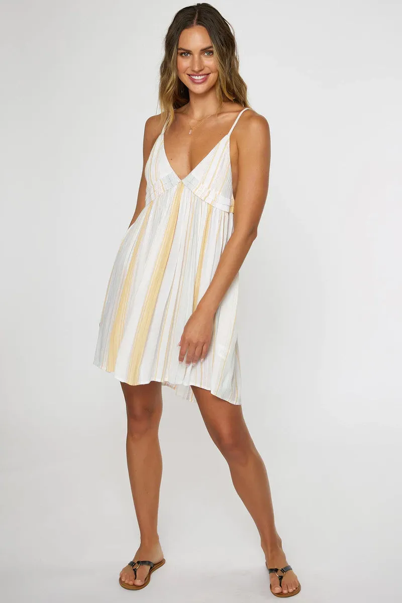 O'neill Saltwater Solids Stripe Tank Dress