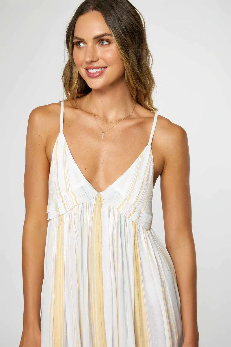 O'neill Saltwater Solids Stripe Tank Dress