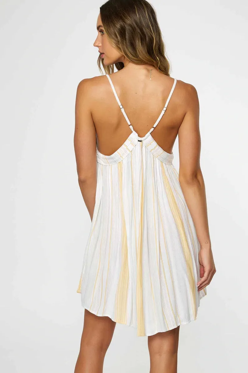 O'neill Saltwater Solids Stripe Tank Dress