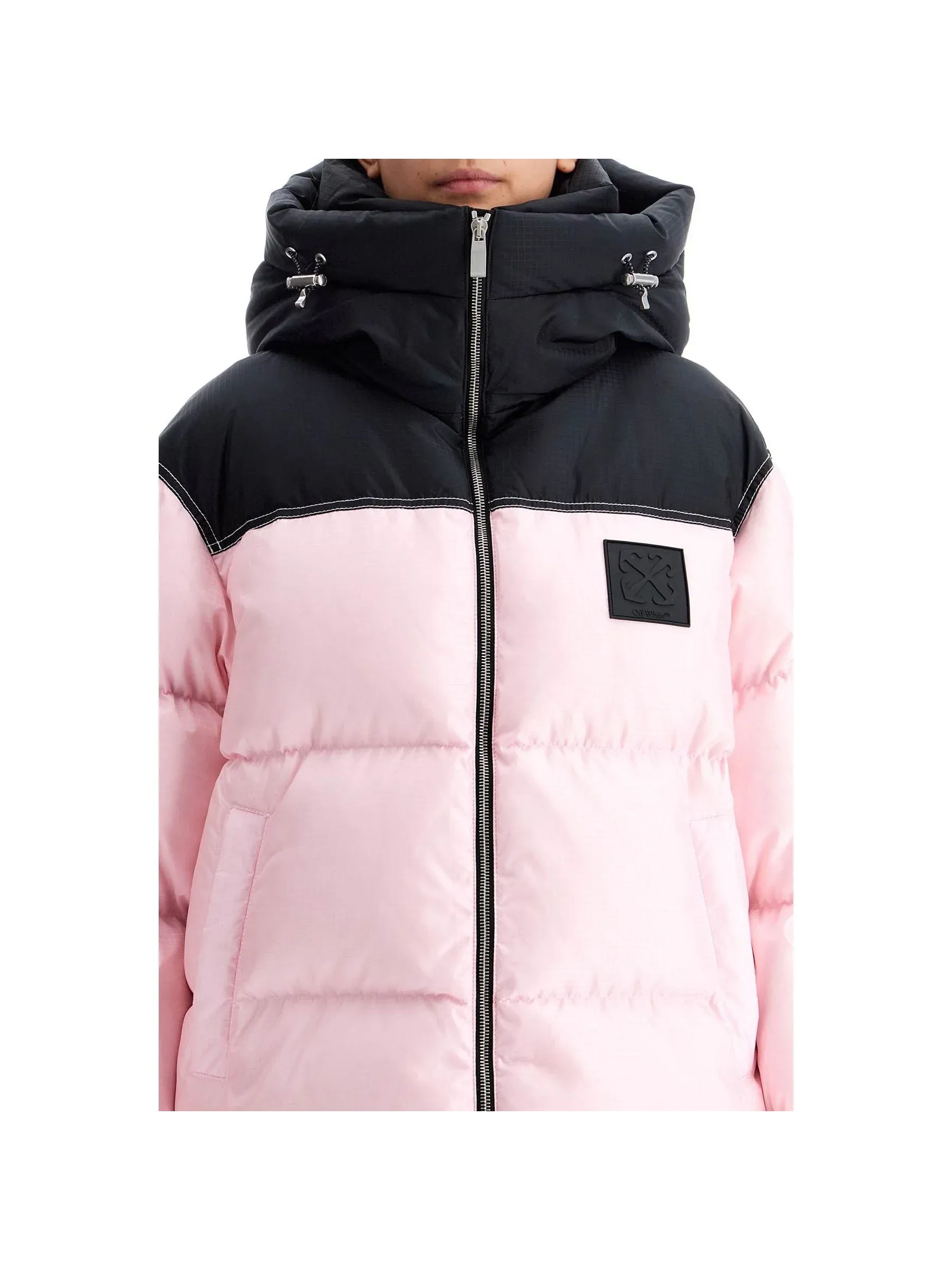 Oversized Puffy Down Jacket