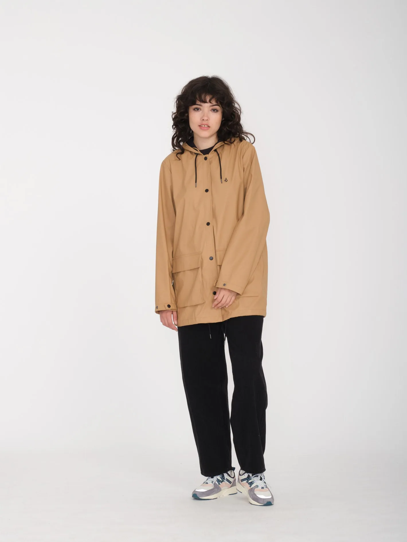 Rainstone Raincoat - MOCHA