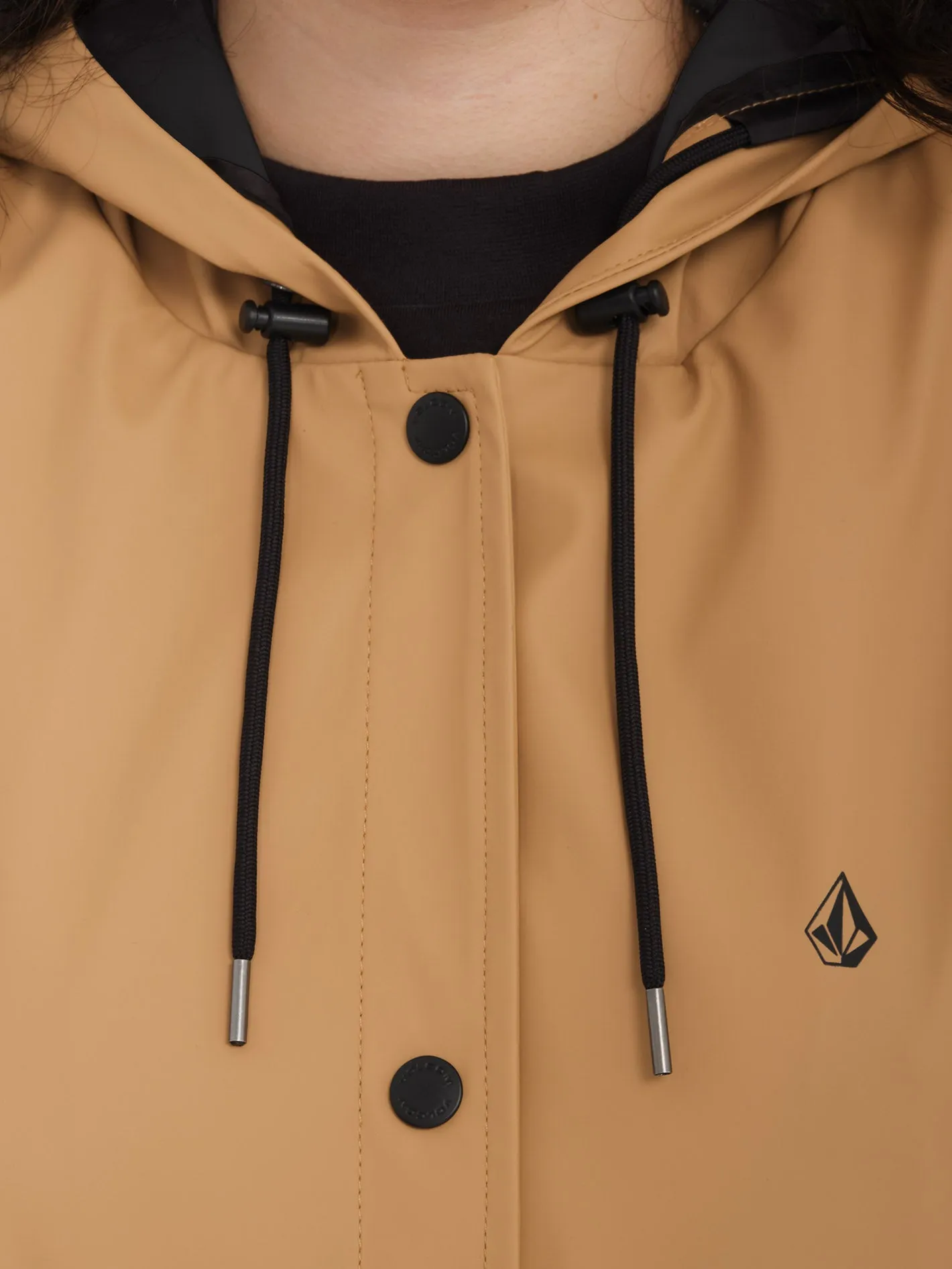 Rainstone Raincoat - MOCHA