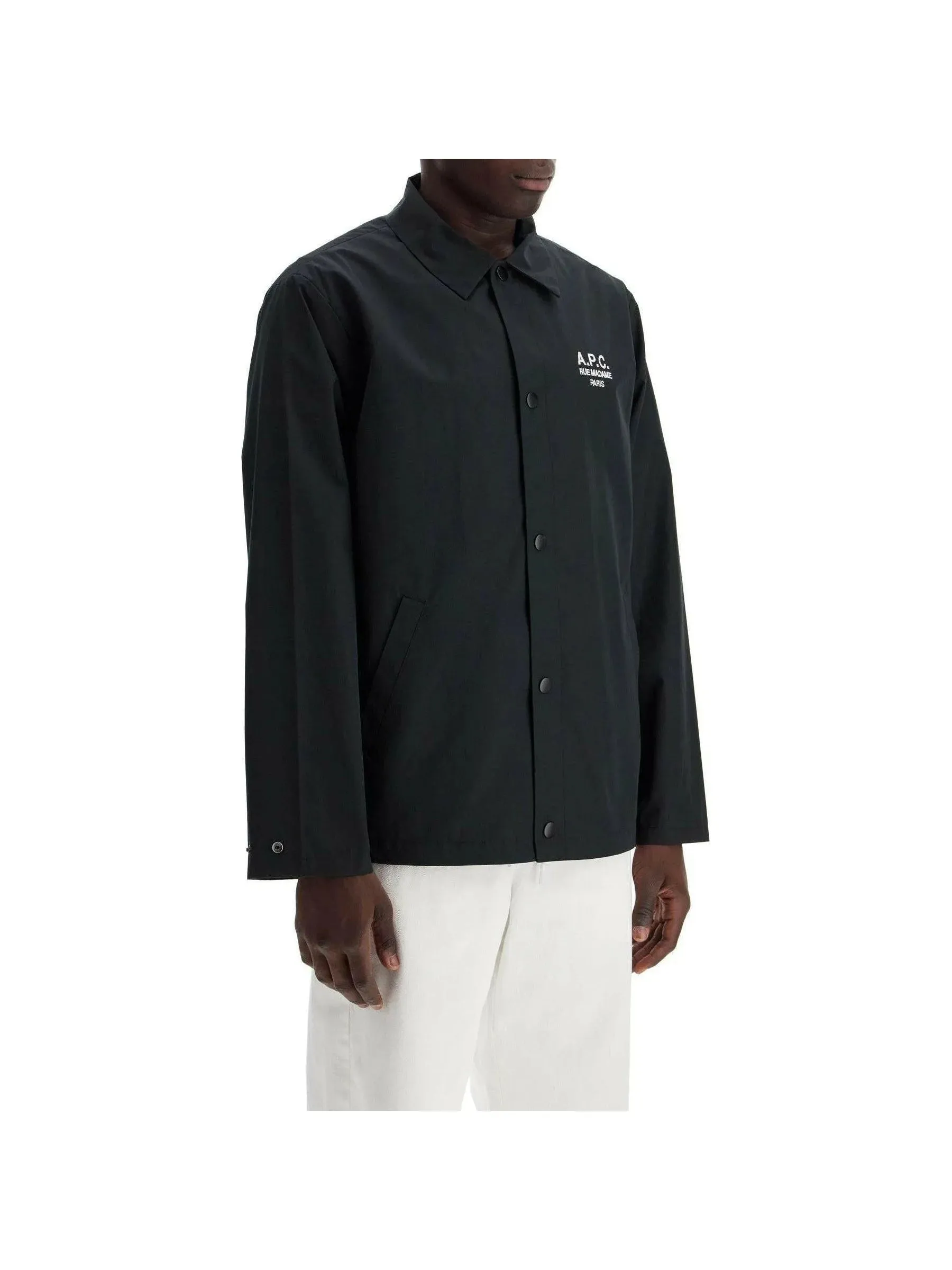 Regis Button-Up Cotton Jacket