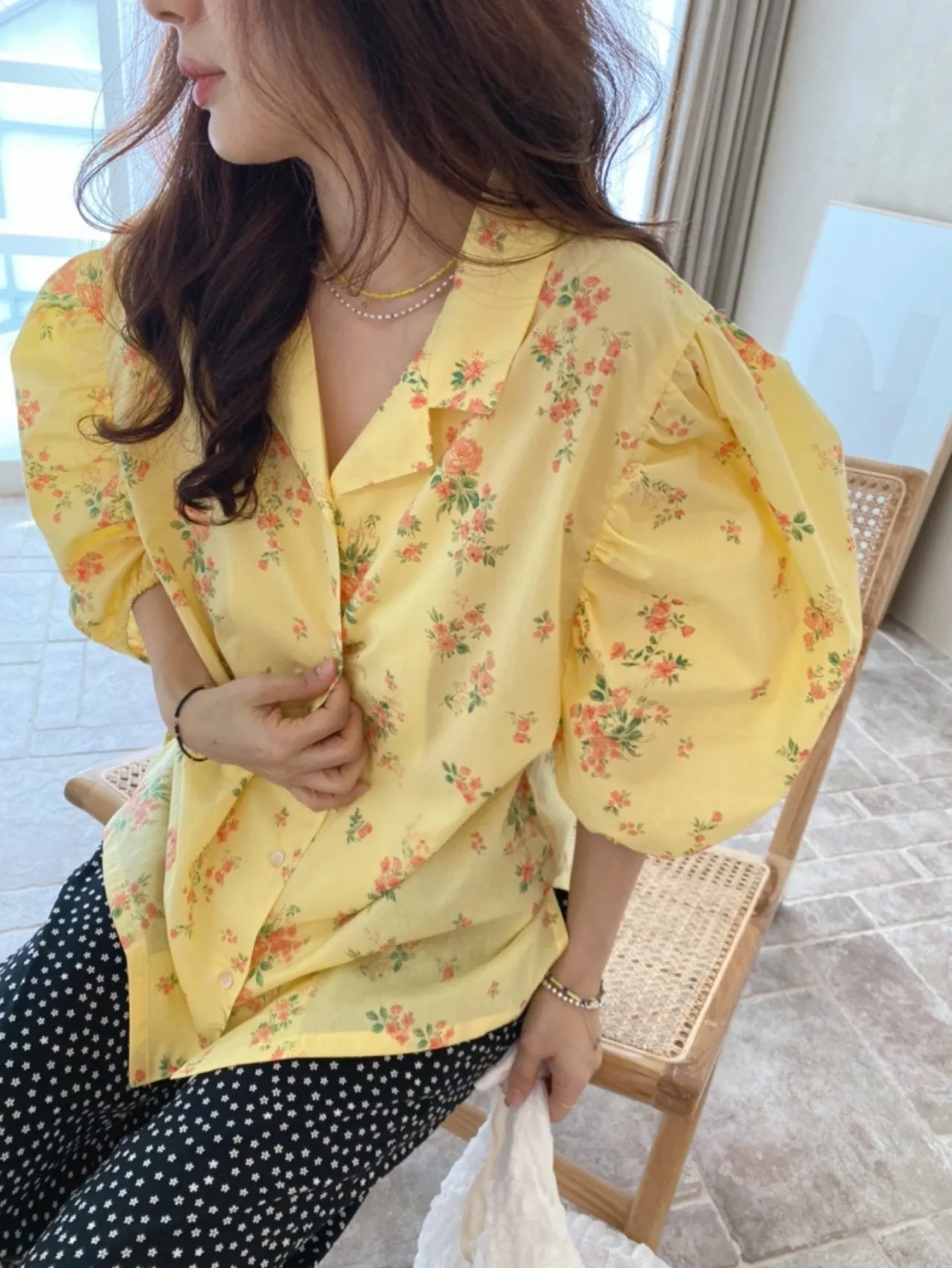 Rohi Floral Adult Blouse