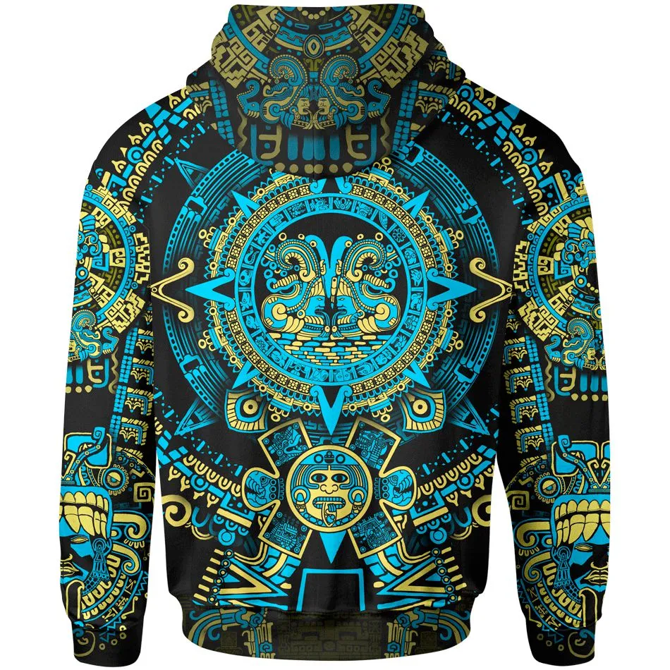 Serpent Warrior Zip Hoodie