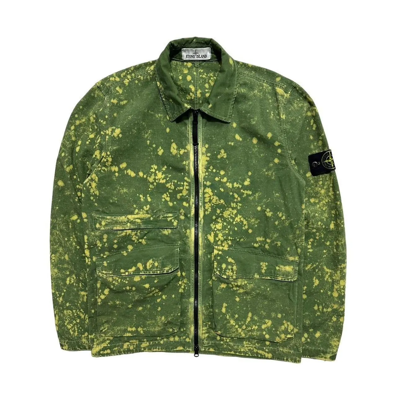 Stone Island Off Dye Overshirt