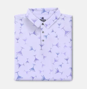 The Old Fashioned - Lilac Purple Men's Golf Shirt Polo