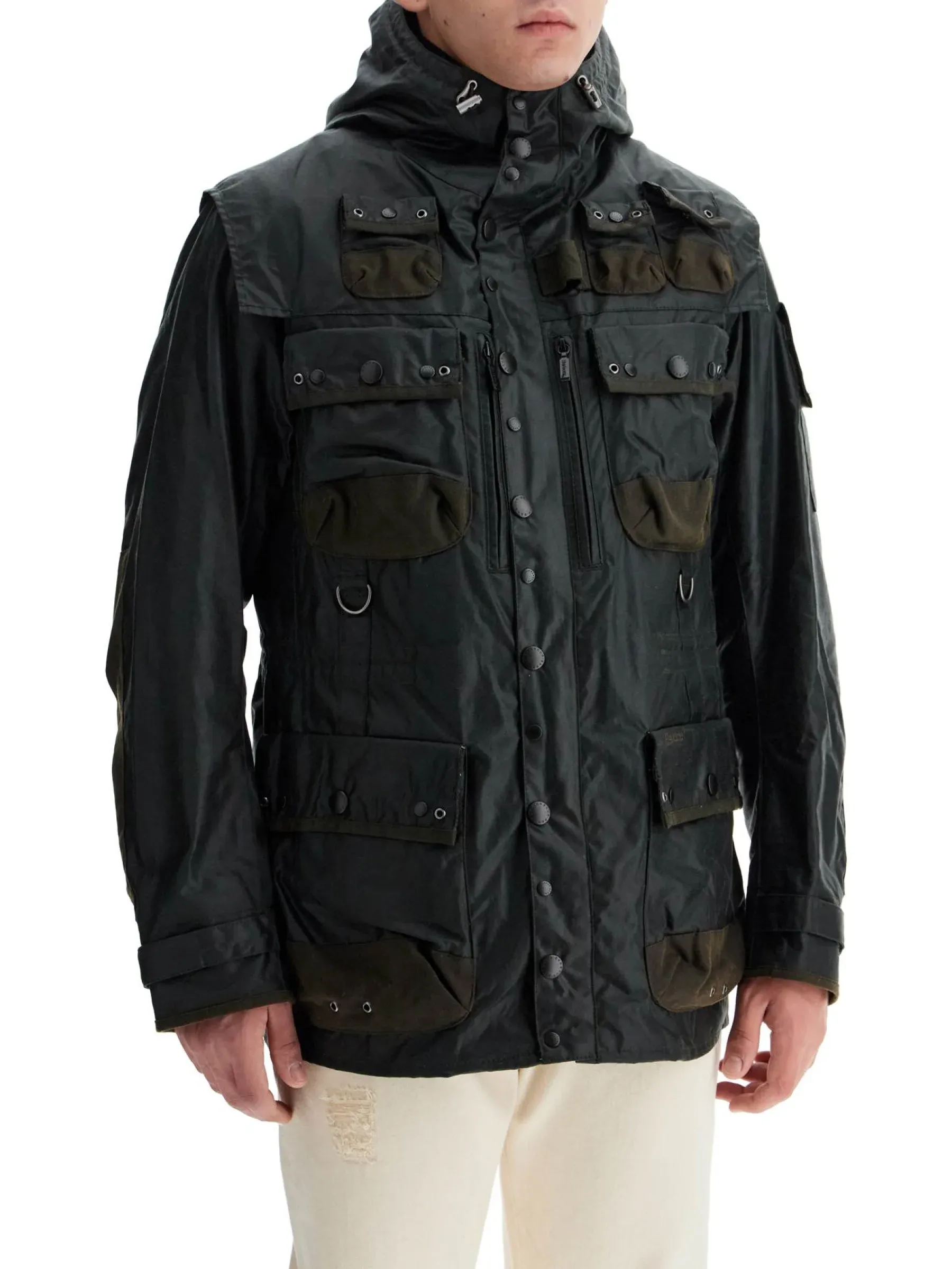 Tokito Military Wax Jacket