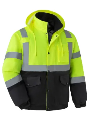 Ubon High Visibility Winter Safety Jackets