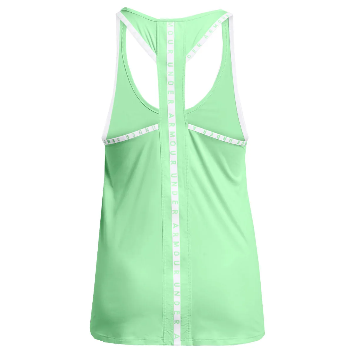 Under Armour Knockout Training Tank Top - Womens - Matrix Green/White