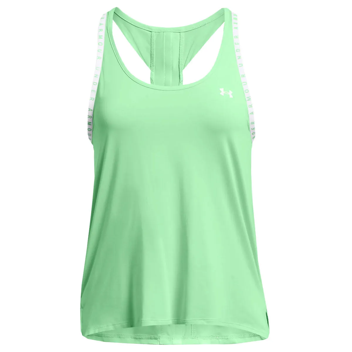 Under Armour Knockout Training Tank Top - Womens - Matrix Green/White