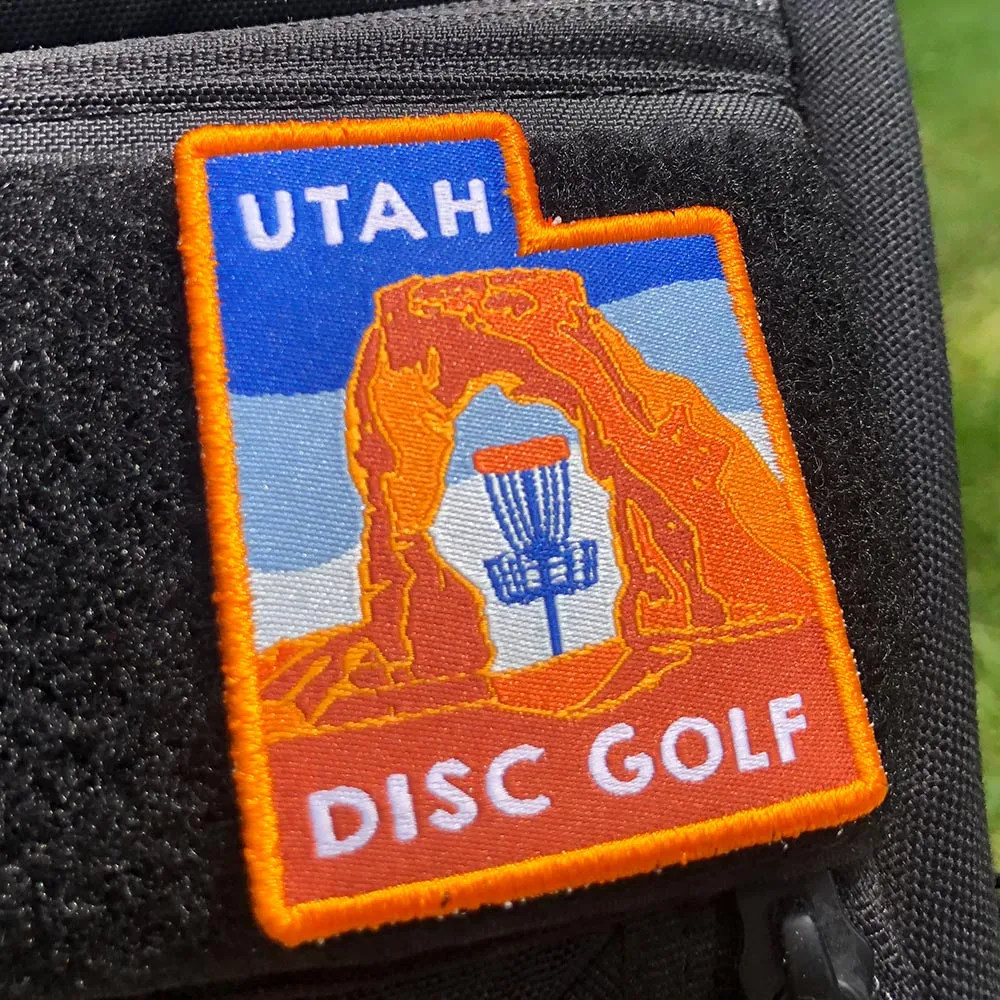 Utah Disc Golf Patch™