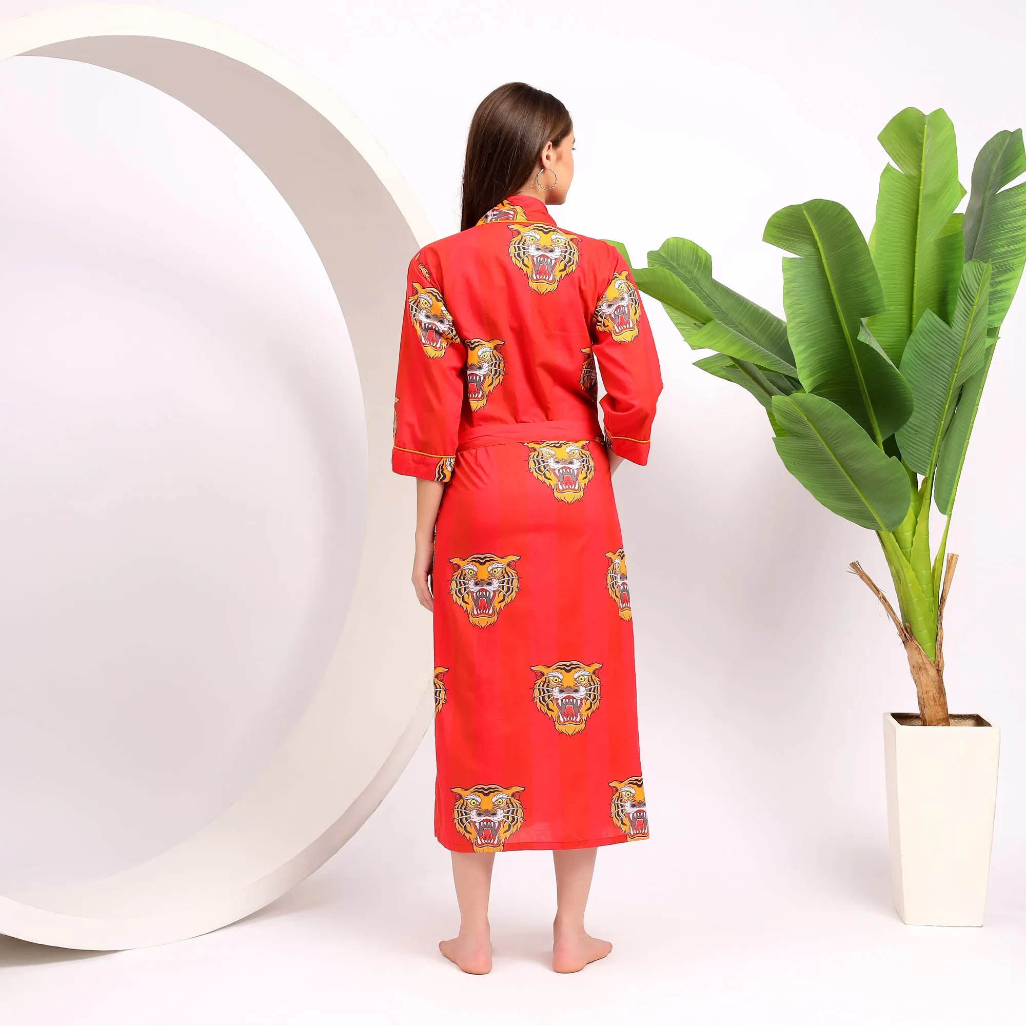 Women's Cotton Kimonos | Stylish Getting Ready Dresses