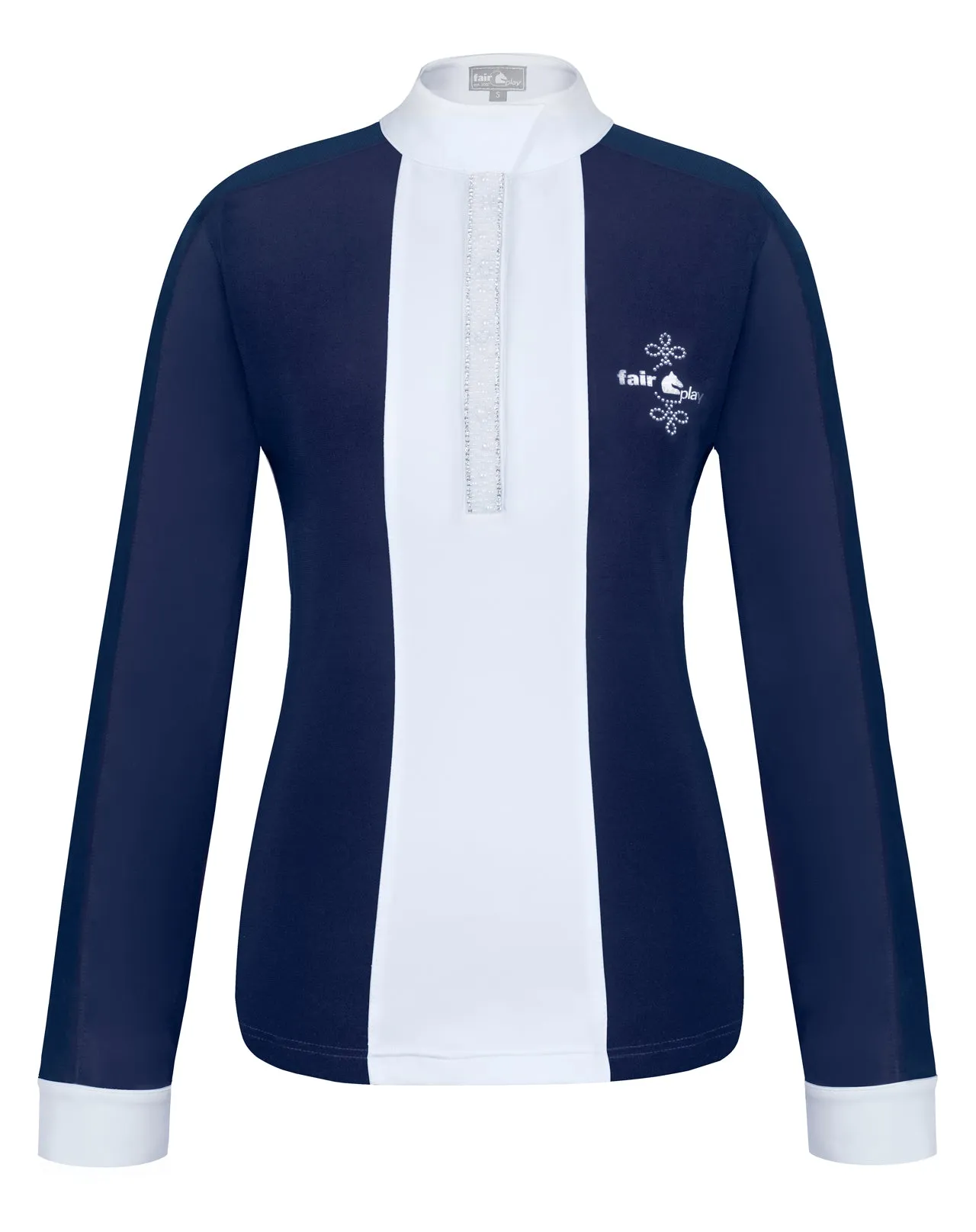 Women´s Long Sleeve Competition Shirt Claire Pearl