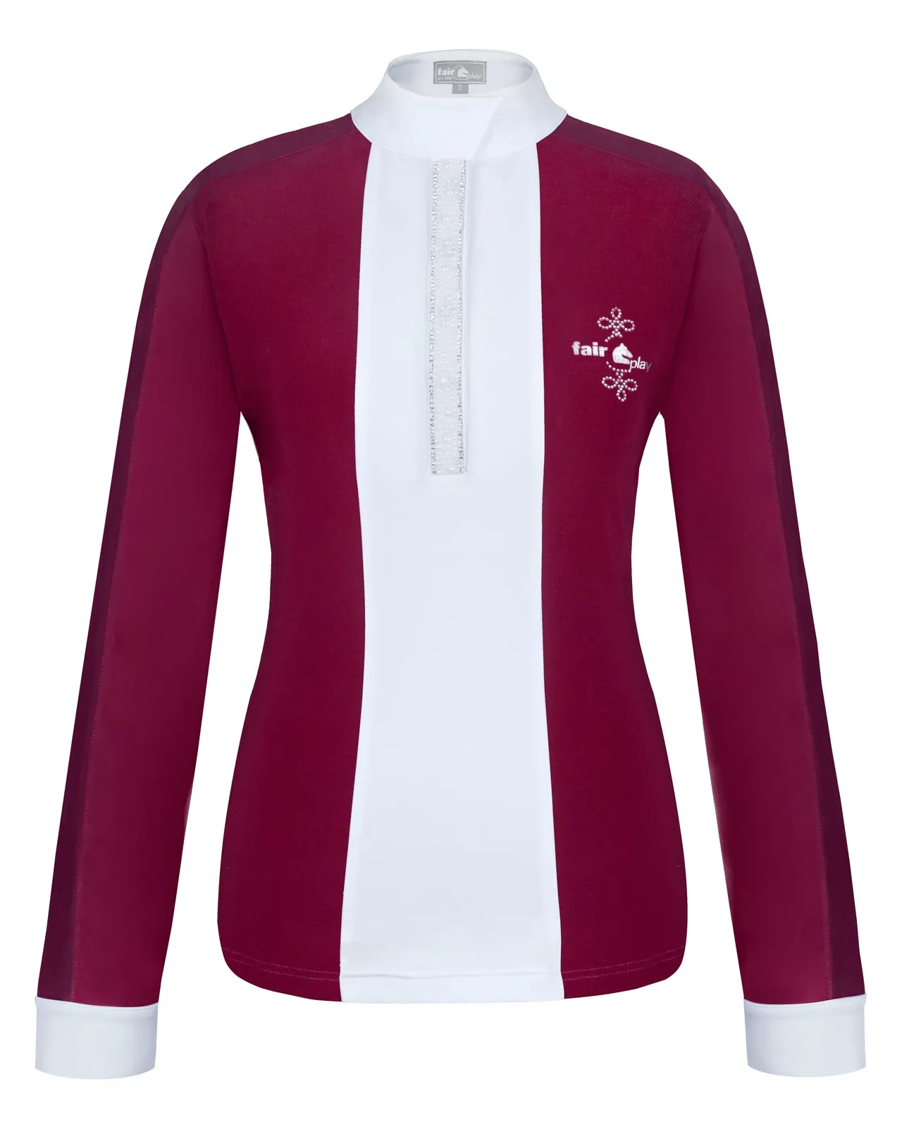 Women´s Long Sleeve Competition Shirt Claire Pearl