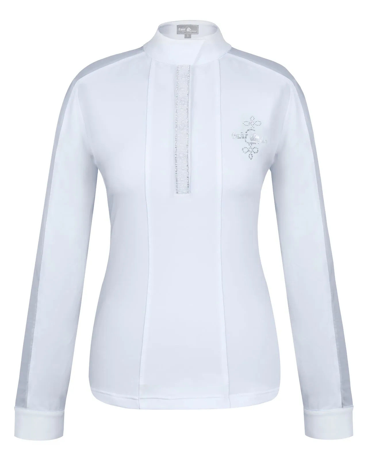 Women´s Long Sleeve Competition Shirt Claire Pearl