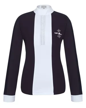 Women´s Long Sleeve Competition Shirt Claire Pearl